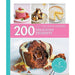 Hamlyn All Colour Cookbook Collection 3 Books Set By Sara Lewis (200 Delicious Desserts, 200 Cakes & Bakes, 200 Pies & Tarts) - The Book Bundle