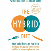 Eat Right 4 Your Type, The Hybrid Diet, Low Carb Revolution, The Low Carb High Fat Cookbook 4 Books Collection Set - The Book Bundle