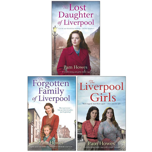 Mersey Trilogy 3 Books Collection Set by Pam Howes - The Book Bundle