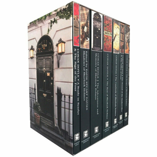 The Complete Sherlock Holmes Collection (Wordsworth Box Sets) - The Book Bundle
