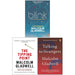 Talking to Strangers, Tipping Point & Blink 3 Books Collection Set - The Book Bundle