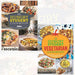Hungry Cookbooks Collection Spruce 2 Books Bundle (The Hungry Student Cookbook, The Hungry Student Vegetarian Cookbook) - The Book Bundle