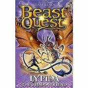 Beast Quest 4-book collection set by Adam Blade, paperback fiction books with colorful covers, published by Orchard Books.