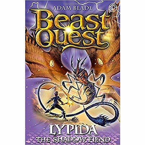 Beast Quest 4-book collection set by Adam Blade, paperback fiction books with colorful covers, published by Orchard Books.