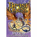 Beast Quest Series 21 Collection 4 Books Set Pack By Adam Blade - The Book Bundle