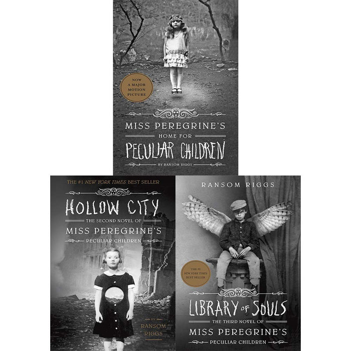 Miss Peregrine's Peculiar Children by Ransom Riggs 3 Books Collection set NEW - The Book Bundle