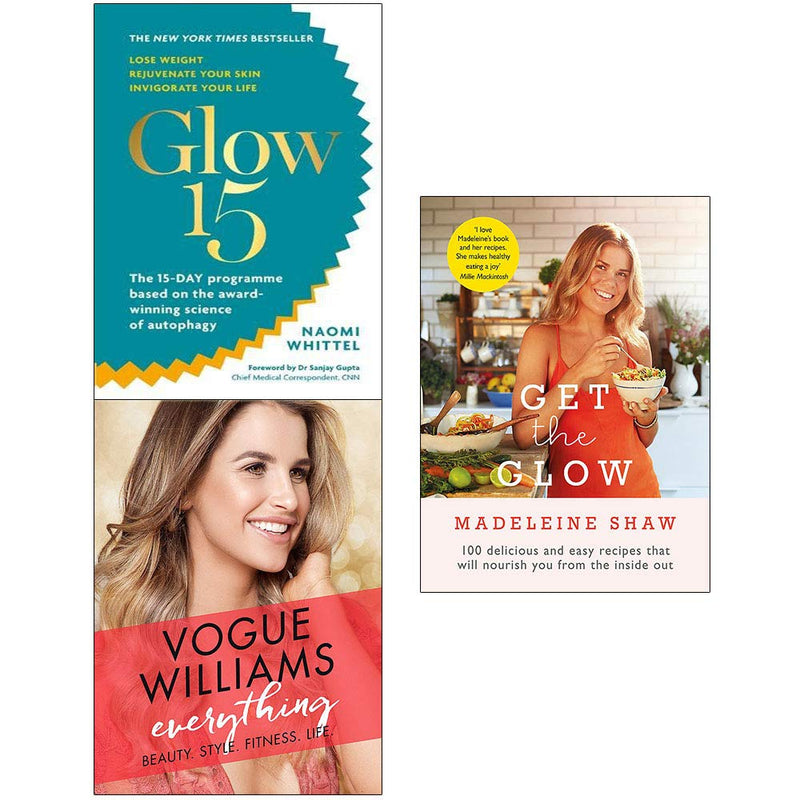 Get the glow [hardcover], glow15 and everything [hardcover] 3 books collection set - The Book Bundle