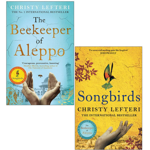 Christy Lefteri Collection 2 Books Set (The Beekeeper of Aleppo, Songbirds) - The Book Bundle
