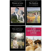 D. H. Lawrence Collection 4 Books Set (Women in Love, The Rainbow, Sons and Lovers, Lady Chatterley's Lover) - The Book Bundle
