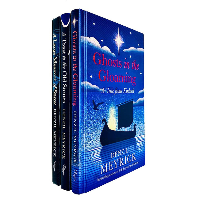 Tale From Kinloch Series Collection 3 Books Set by Denzil Meyrick Large - The Book Bundle