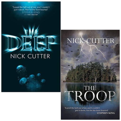 Nick Cutter Collection 2 Books Set (The Deep & The Troop) - The Book Bundle