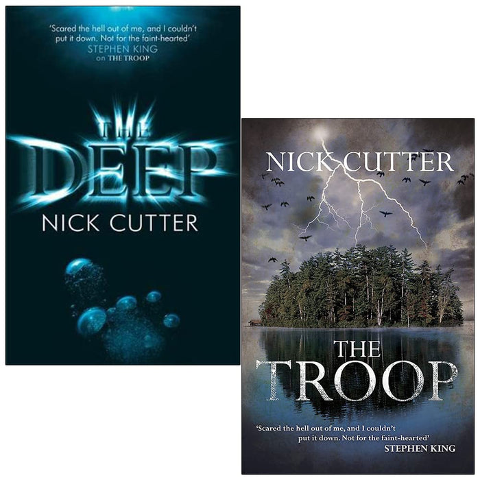 Nick Cutter Collection 2 Books Set (The Deep & The Troop) - The Book Bundle