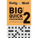 Daily Mail 3 Books Collection Set (Daily Mail Big Book of Quick Crosswords Volume(1-2), Daily Mail Quick Crosswords Volume 1) - The Book Bundle