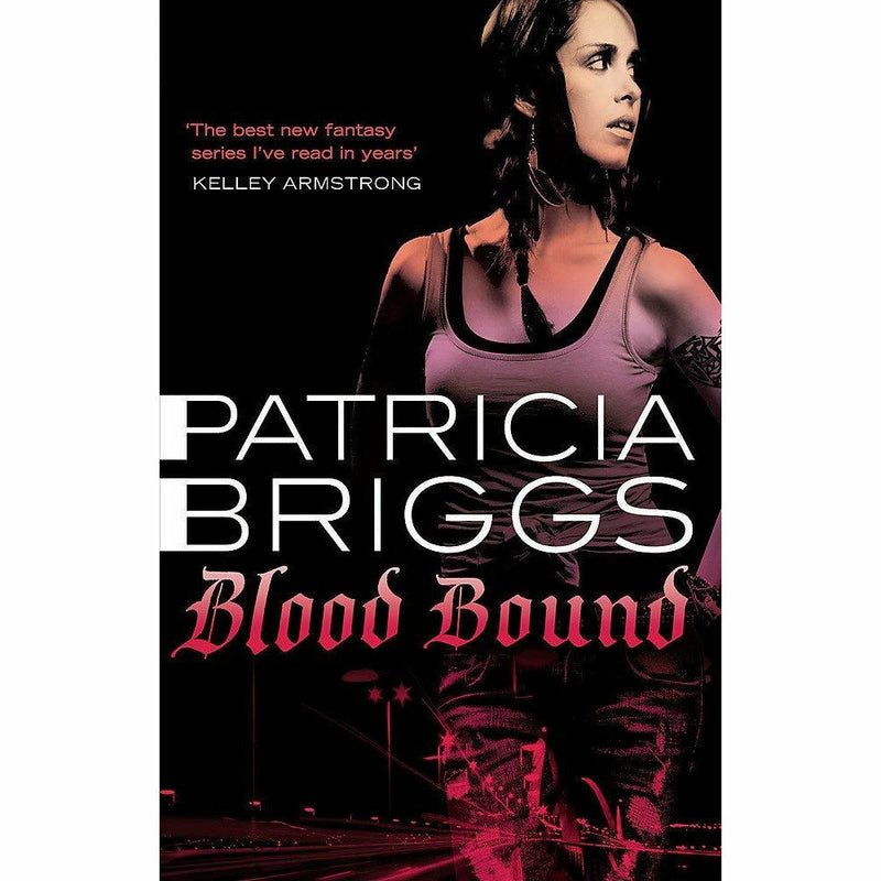 Alpha and Omega Patricia Briggs 5 Books Collection Set(Moon Called, Iron Kissed, Hunting Ground, Blood Bound, Bone Crossed) - The Book Bundle