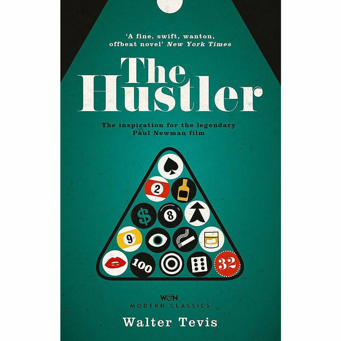 The Queen's Gambit Series 3 Books Collection Set by Walter Tevis (The Queen's Gambit, The Hustler & The Color of Money) - The Book Bundle