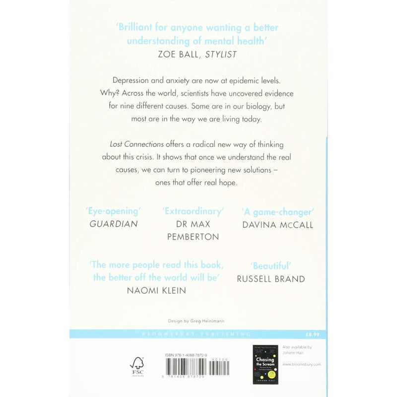 Lost Connections: Why You’re Depressed and How to Find Hope - The Book Bundle