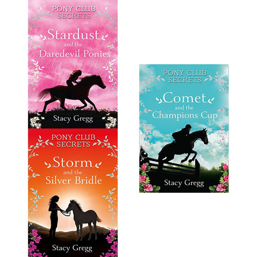 Pony Club Secrets Series 2 Stacy Gregg 3 Books Collection Set - The Book Bundle
