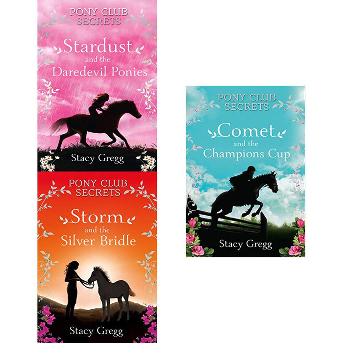 Pony Club Secrets Series 2 Stacy Gregg 3 Books Collection Set - The Book Bundle