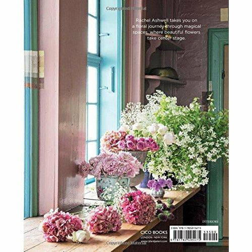 Rachel Ashwell: My Floral Affair: Whimsical Spaces and Beautiful Florals - The Book Bundle
