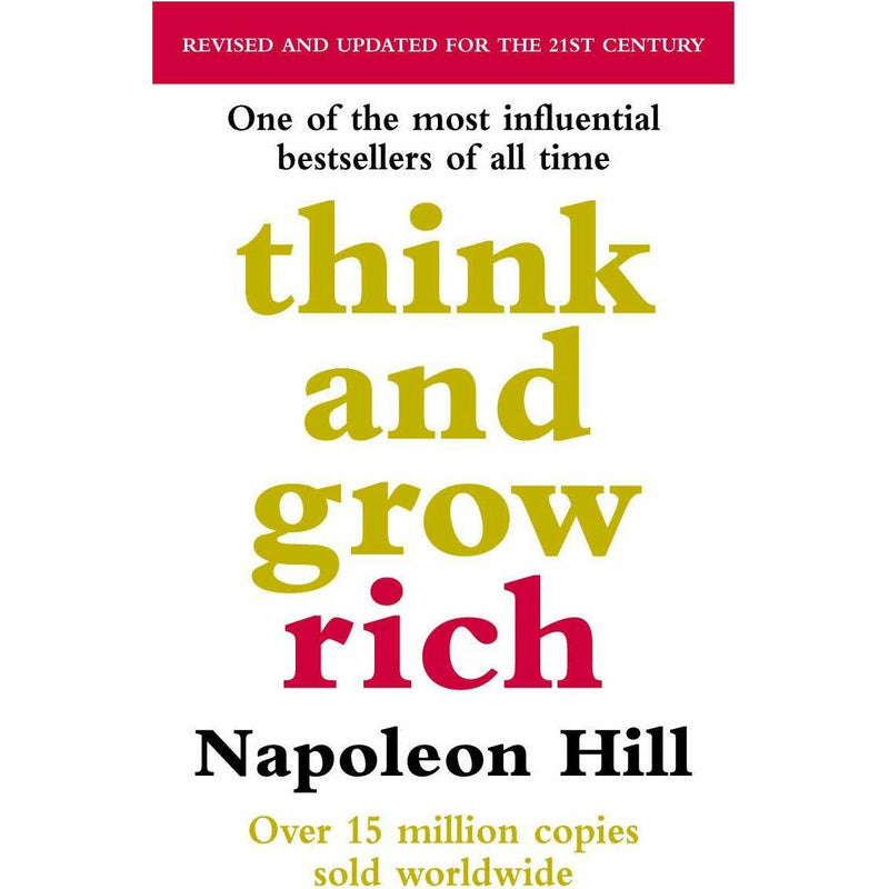 Think And Grow Rich, Drive Daniel H. Pink, Secrets of the Millionaire Mind, So Good They Can't Ignore You 4 Books Collection Set - The Book Bundle