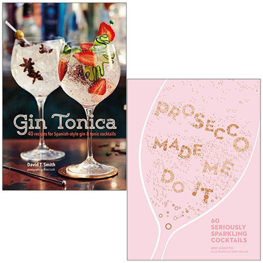 Gin Tonica, Prosecco Made Me Do It 2 Books Collection Set - The Book Bundle