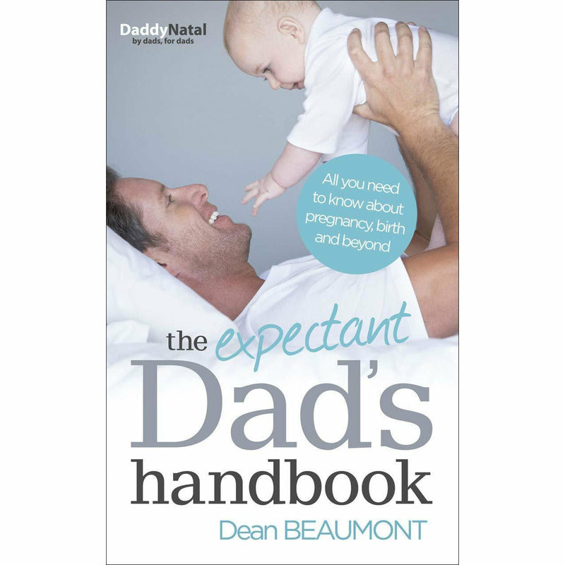 Collection of five non-fiction paperback books on pregnancy and parenting, including "What to Expect When You're Expecting" by Heidi Murkoff.