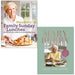 Mary Berry's Family Sunday Lunches & Cook And Share By Mary Berry 2 Books Collection Set - The Book Bundle