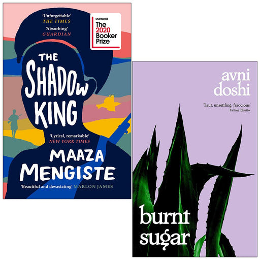 The Shadow King By Maaza Mengiste & Burnt Sugar By Avni Doshi 2 Books Collection Set - The Book Bundle
