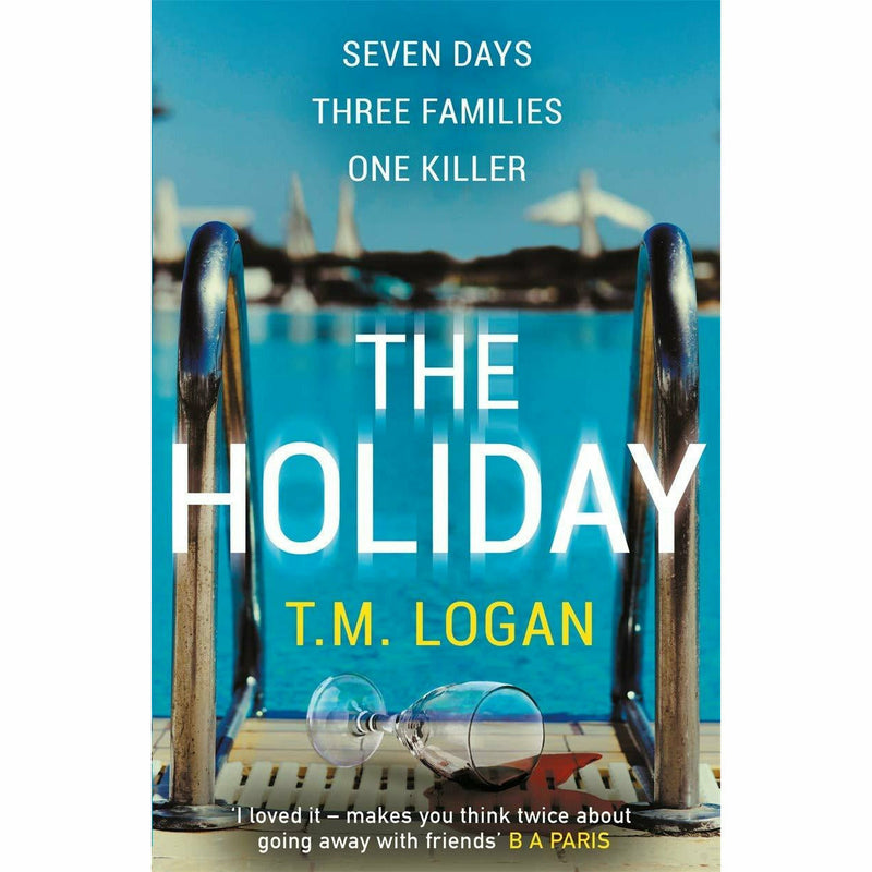 T M Logan Collection 5 Books Set (Trust Me, 29 Seconds, Lies, Catch, Holiday) - The Book Bundle