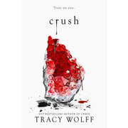 Crave Series Books 1 and 2 collection set by Tracy Wolff, Hodder Paperbacks, featuring fantasy novel covers with dark, mystical themes.
