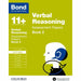 Bond 11+:Assessment Papers Book 2 Year 9-11 Bundle -8 Books Collection Set :English, Maths, Non-verbal Reasoning, Verbal Reasoning - The Book Bundle