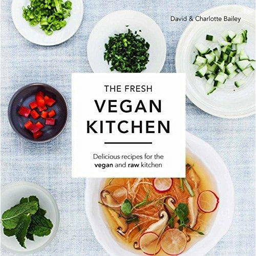 Fresh vegan kitchen, wholefood heaven in a bowl 2 books collection set - The Book Bundle