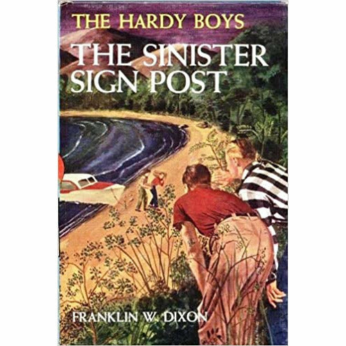 The Hardy Collection Mystery of the Flying Express Series 11-20 By  Franklin W. Dixon  10 Book set (Clock Ticked ) - The Book Bundle