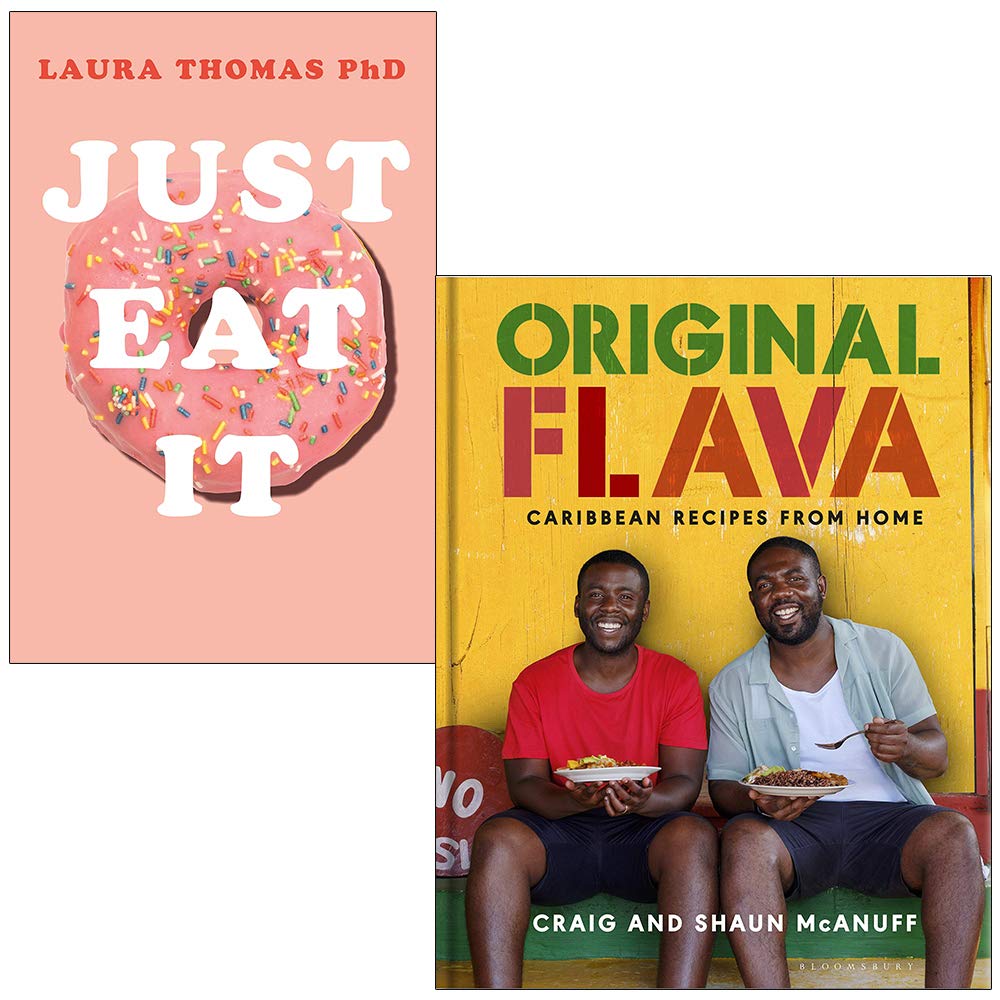 Just Eat It, [Hardcover] Original Flava Caribbean Recipes from