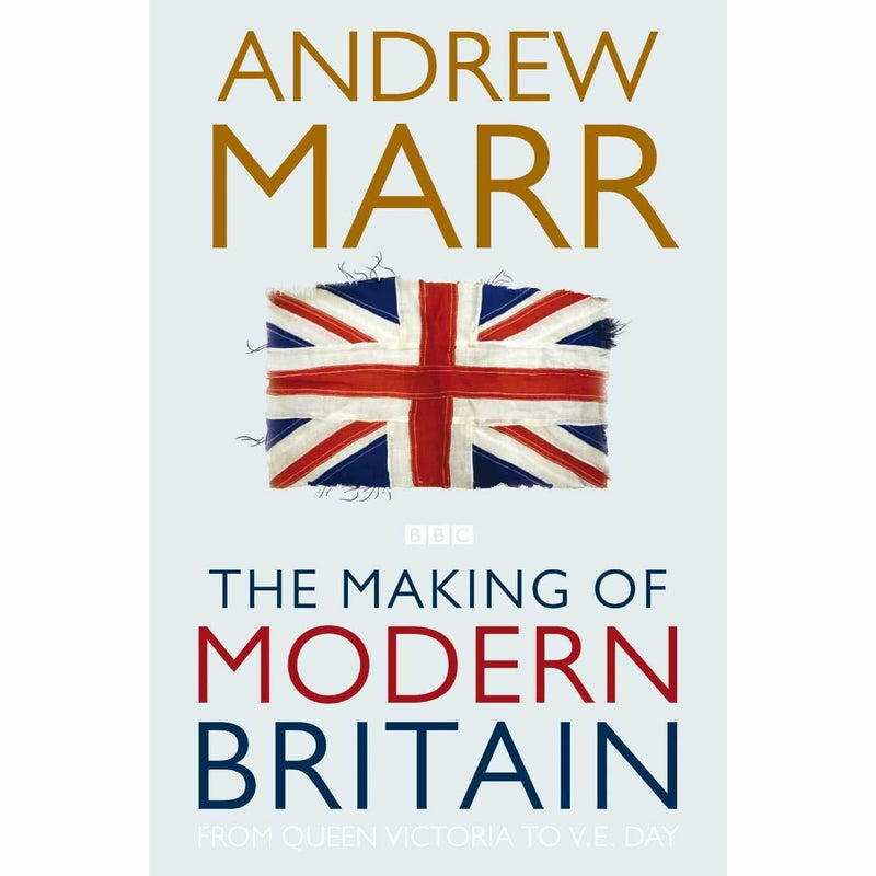 Three paperback books from the Andrew Marr collection including A History of Modern Britain and A History of the World, featuring historical covers.