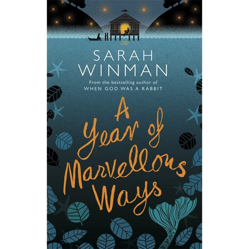 Sarah Winman 3 Books Collection Set (Tin Man, When God Was A Rabbit & A Year of Marvellous Ways) - The Book Bundle