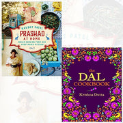 Prashad At Home and The Dal Cookbook 2 Books Bundle Collection - Everyday Indian Cooking from our Vegetarian Kitchen - The Book Bundle