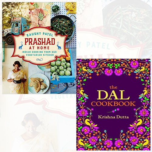 Prashad At Home and The Dal Cookbook 2 Books Bundle Collection - Everyday Indian Cooking from our Vegetarian Kitchen - The Book Bundle