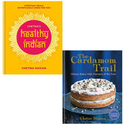 Chetnas Healthy Indian, The Cardamom Trail 2 Books Collection Set by Chetna Makan - The Book Bundle