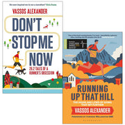 Vassos Alexander Collection 2 Books Set (Don't Stop Me Now, Running Up That Hill) - The Book Bundle
