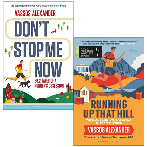 Vassos Alexander Collection 2 Books Set (Don't Stop Me Now, Running Up That Hill) - The Book Bundle