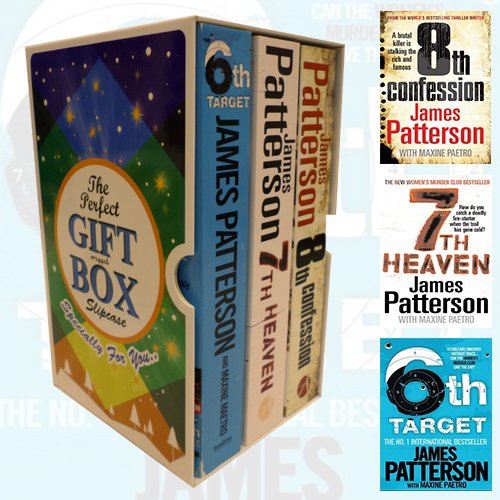 Womens Murder Club Series (6-8) Collection James Patterson 3 Books Bundle Gift Wrapped Slipcase Specially For You - The Book Bundle