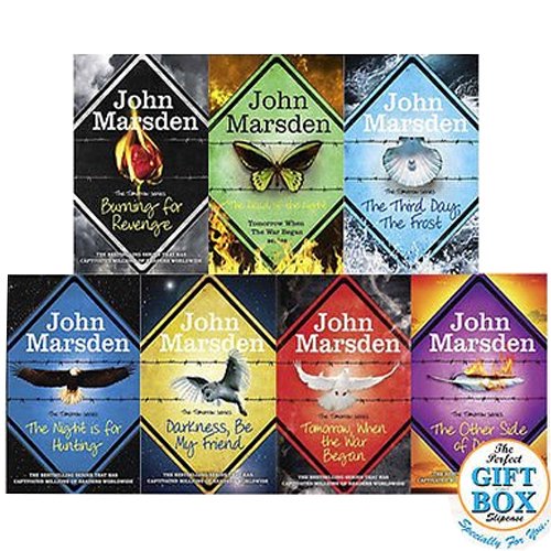 Tomorrow Series John Marsden Collection 7 Books Bundle Gift Wrapped Slipcase Specially For You - The Book Bundle