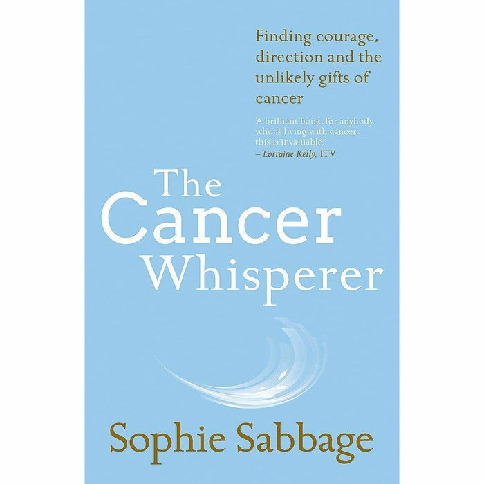 Sophie Sabbage Collection 2 Books Set (Lifeshocks And how to love them, The Cancer Whisperer) - The Book Bundle