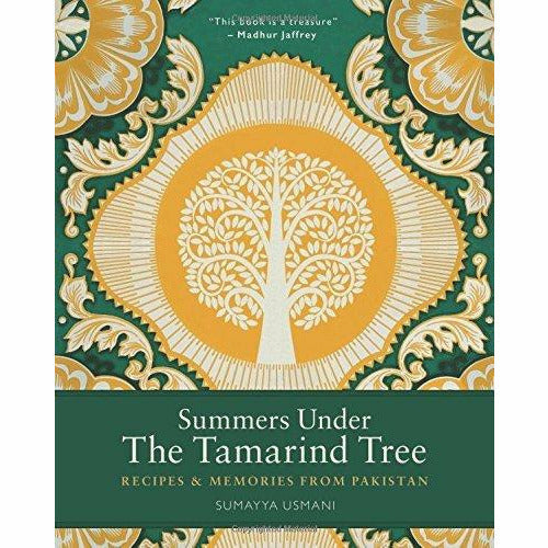 Summers Under the Tamarind Tree and Korean Food Made Simple 2 Books Bundle Collection - The Book Bundle