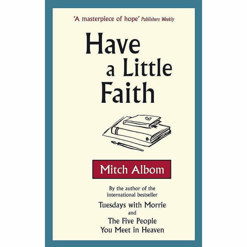 Mitch Albom 6 Books Collection Set (Tuesdays, For One More Day, The Five People, The Next Person, Have A Little Faith, The Stranger in the Lifeboat) - The Book Bundle