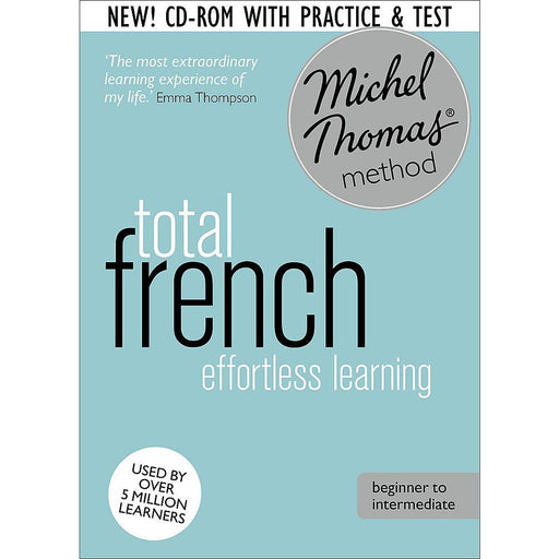 Total Course: Learn French with the Michel Thomas Method): Beginner French Audio Course - The Book Bundle