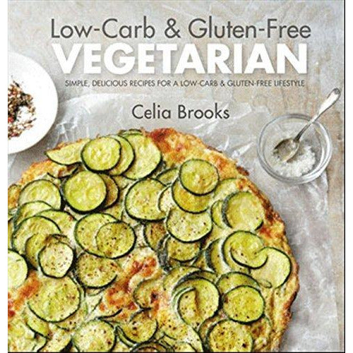 Low carb gluten free [hardcover], vegetarian alice hart [hardcover] and vegetarian 5 2 fast diet 3 books collection set - The Book Bundle