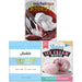 Michel Roux Desserts [Hardcover], Jude's Ice Cream and Desserts [Hardcover], The Skinny Ice Cream Maker 3 Books Collection Set - The Book Bundle