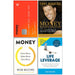 Money A , Money Master , Money Know , Life Leverage 4 Books Collection Set - The Book Bundle